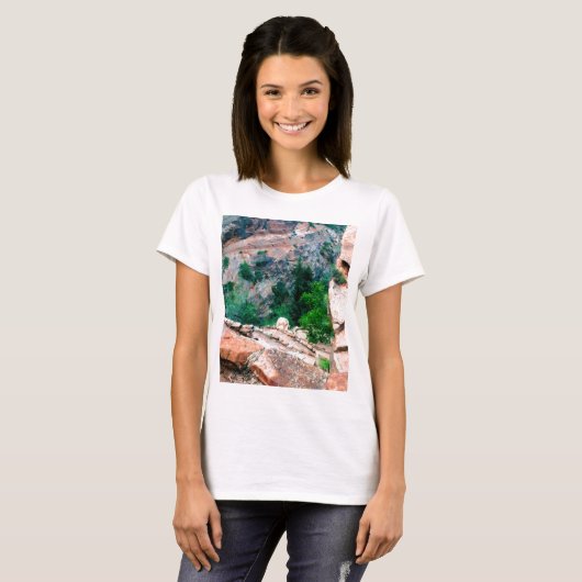 Walters Wiggles Zion National Park Utah T-shirt (Voorkant volledig)