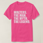 WaltersWalters Achternaam Walters T-shirt (Design voorkant)