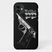 Walther PP Case-Mate iPhone Case (Achterkant)