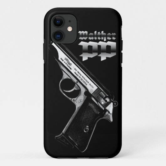 Walther PP Case-Mate iPhone Case (Achterkant)