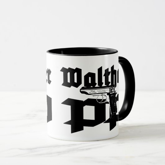 Walther PP Mok (Voorkant rechts)