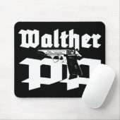 Walther PP Muismat (Met muis)
