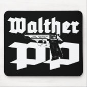 Walther PP Muismat (Voorkant)