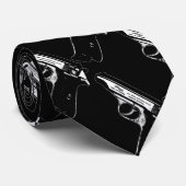 Walther PP Neck Draag Stropdas (Opgerold)