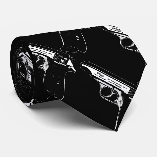 Walther PP Neck Draag Stropdas (Opgerold)