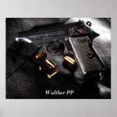 Walther PP Poster (Voorkant)