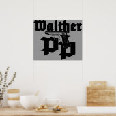 Walther PP Poster (Keuken)