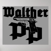 Walther PP Poster (Voorkant)