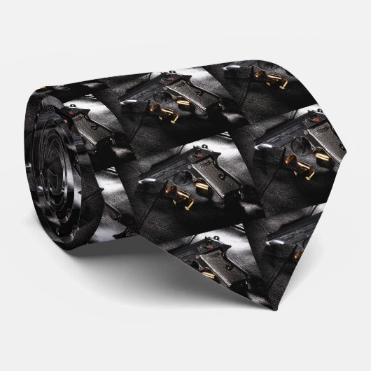 Walther PP Stropdas (Opgerold)