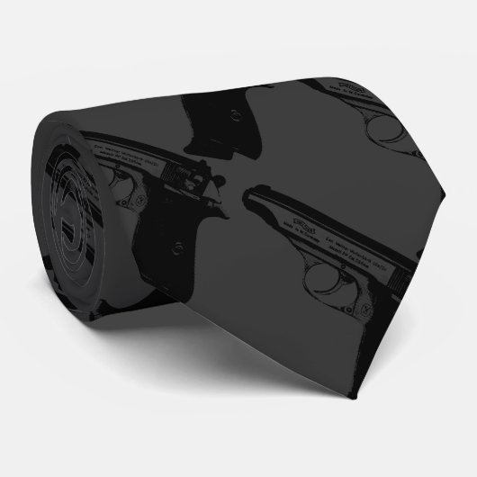 Walther PP Stropdassen (Opgerold)