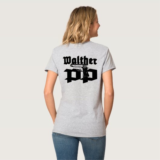 Walther PP T-shirt (Achterkant volledig)