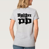 Walther PP T-shirt (Achterkant)