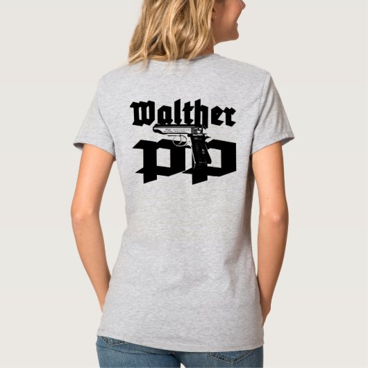 Walther PP T-shirt (Achterkant)
