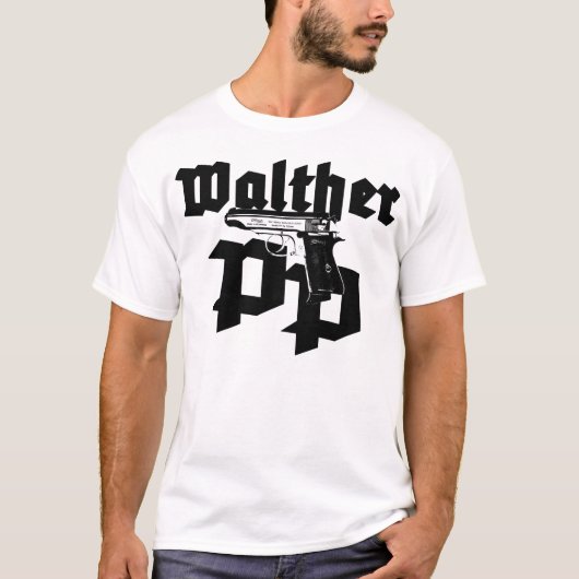 Walther PP T-shirt (Voorkant)