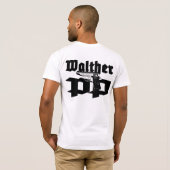 Walther PP T-shirt (Achterkant volledig)