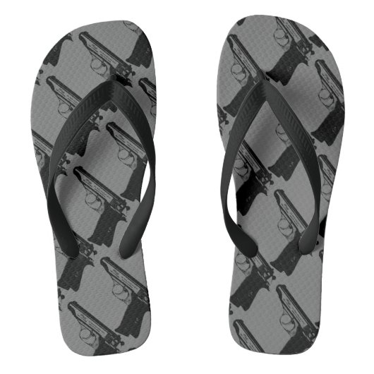 Walther PP Teenslippers (Voetbed)