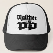 Walther PP Trucker Pet (Voorkant)