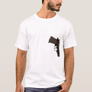 Walther PPK schouderhoes T-shirt