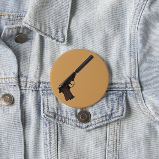 Walther PPK semiautomatisch Ronde Button 7,6 Cm (In situ)