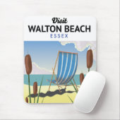 Walton Beach, Essex Seaside reisposter Muismat (Met muis)