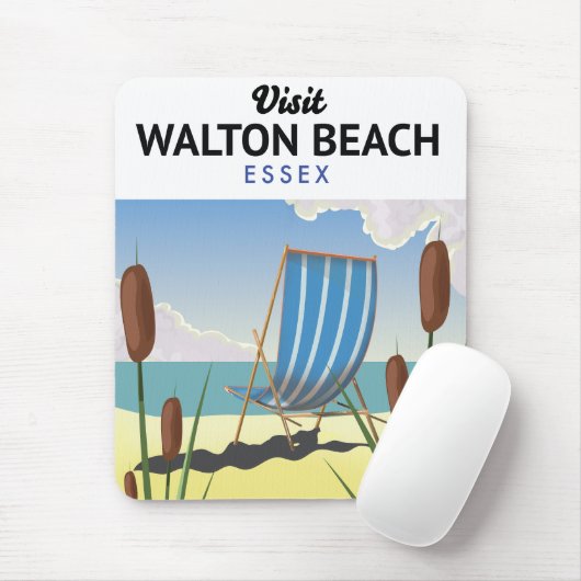 Walton Beach, Essex Seaside reisposter Muismat (Met muis)