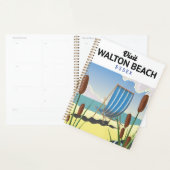 Walton Beach, Essex Seaside reisposter Planner (Display)