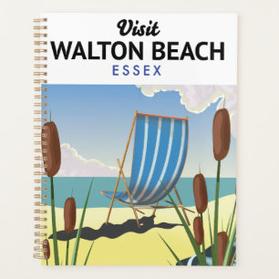 Walton Beach, Essex Seaside reisposter Planner