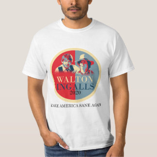Walton / Ingalls 2020 - Amerika weer gezond maken T-shirt