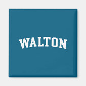 Walton magneet (Voorkant)
