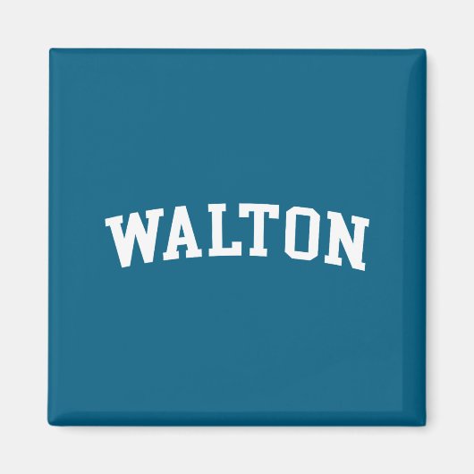 Walton magneet (Voorkant)