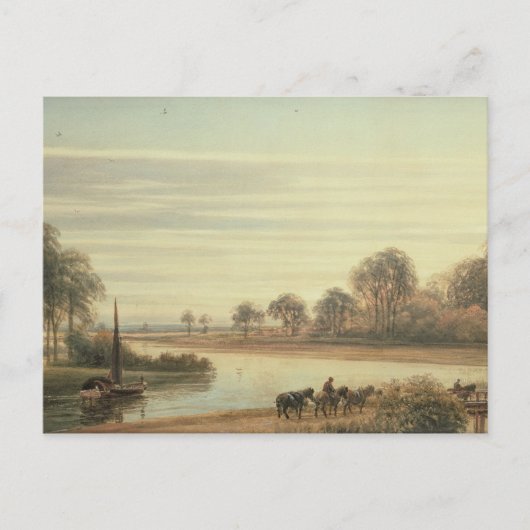 Walton on Thames Briefkaart (Voorkant)