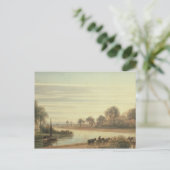 Walton on Thames Briefkaart (Staand voorkant)