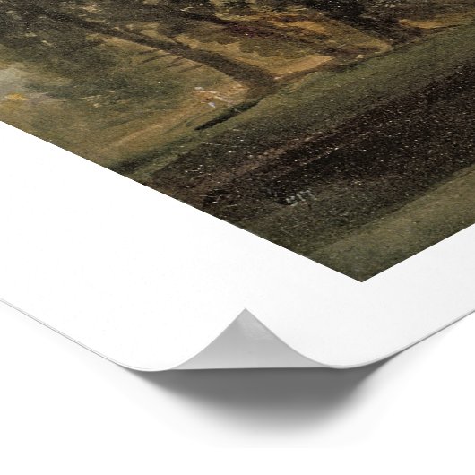 Walton on Thames Poster (Hoek)