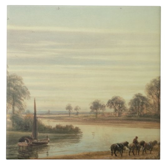 Walton on Thames Tegeltje (Voorkant)