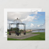 Walton op de Naze met Pier Briefkaart (Voorkant / Achterkant)