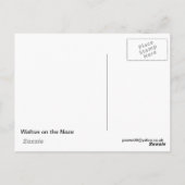 Walton op de Naze met Pier Briefkaart (Achterkant)