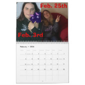 Walton's kalender 2015 (Feb 2026)