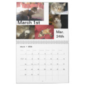 Walton's kalender voor 2012 (Mar 2026)