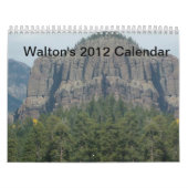 Walton's kalender voor 2012 (Hoes)