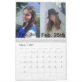Walton's kalender voor 2012 (Feb 2027)