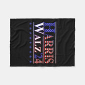 Waltz 2024 7 fleece deken (Voorkant (Horizontaal))
