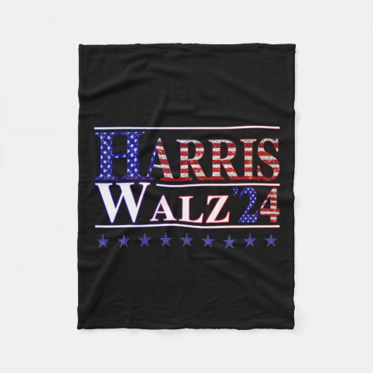 Waltz 2024 7 fleece deken (Voorkant)