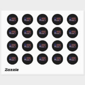 Waltz 2024 7 ronde sticker (Vel)