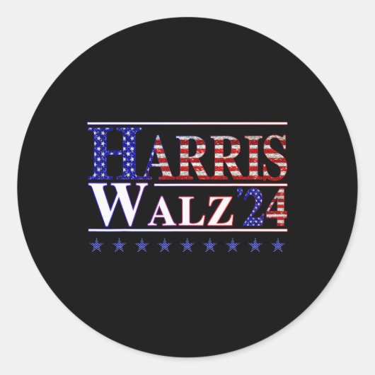 Waltz 2024 7 ronde sticker (Voorkant)