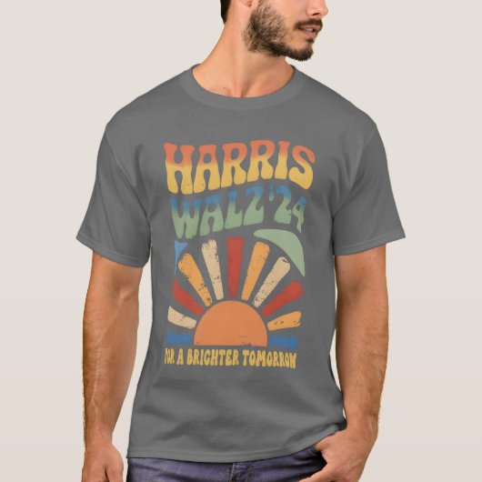 Waltz 2024 For A Brighteromorrow Boho boy T-shirt (Voorkant)
