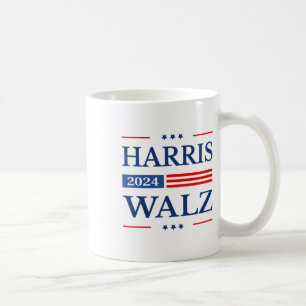Waltz 2024 Kamala Harris 2024 Tim Waltz 2024 USA F Koffiemok
