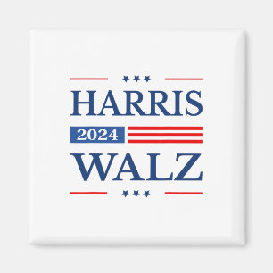 Waltz 2024 Kamala Harris 2024 Tim Waltz 2024 USA F Magneet