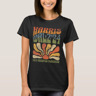 Waltz 2024 Verkiezing Kamala Harris Tim Waltz 2024 T-shirt