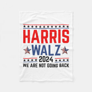 Waltz 2024 Verkiezingen Kamala Harris Tim Waltz 20 Fleece Deken