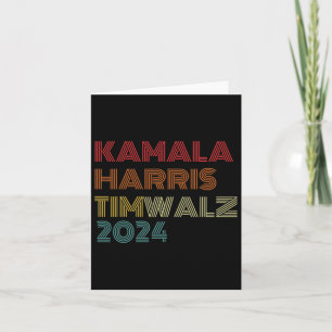 Waltz 2024 Verkiezingen Kamala Harris Tim Waltz 20 Kaart